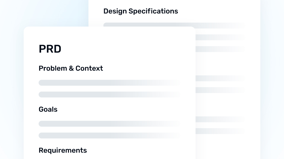Graphic that shows a design brief