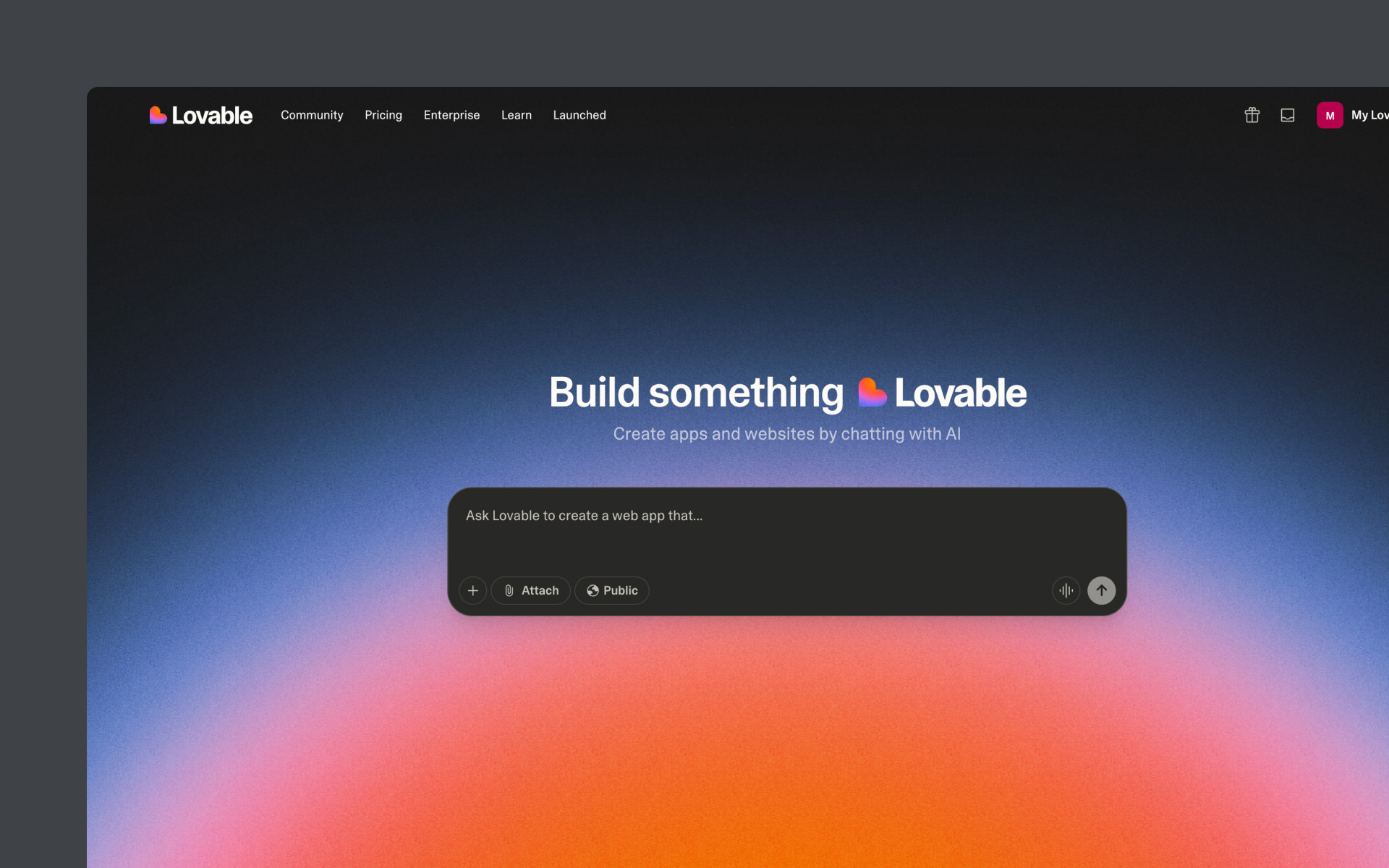 Image showing Lovavble homepage